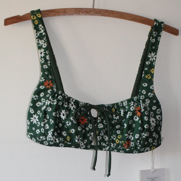 Chemise Bra in Eden Daisy - Picture 5 of 6